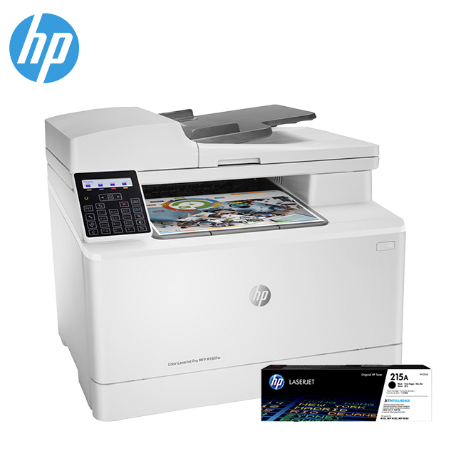 HP 無線彩雷複合機