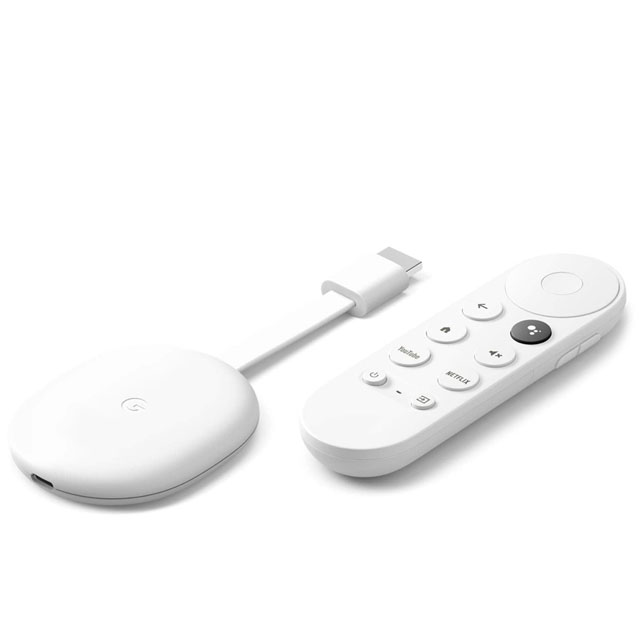 Google TV 4K 電視棒