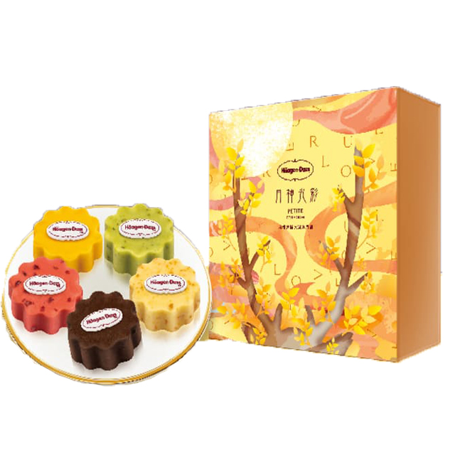 哈根達斯 月神光彩月餅禮盒