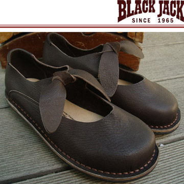 Black Jack 黑傑克足跡舒適鞋 小耳朵款氣墊鞋深咖啡色小羊原皮 Pchome 24h購物