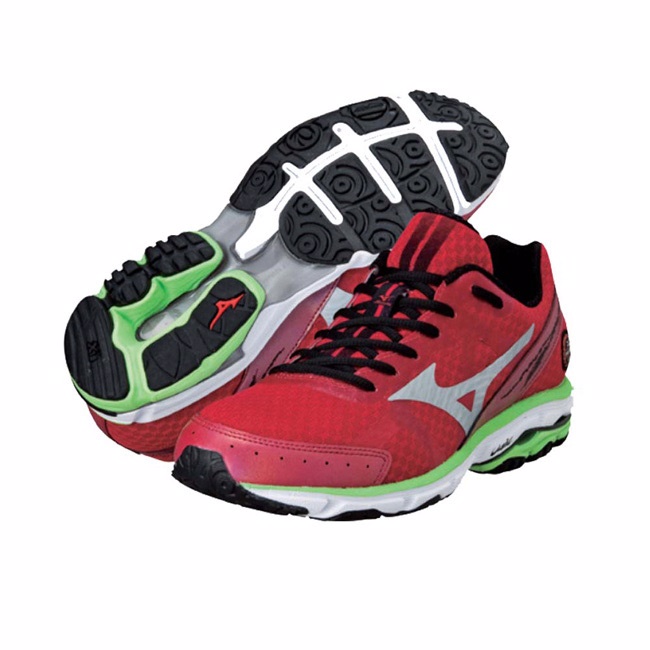 mizuno wave rider 17 honeydew