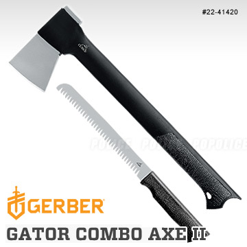 Gerber Gator Combo Axe Ii 斧與鋸 Pchome購物中心