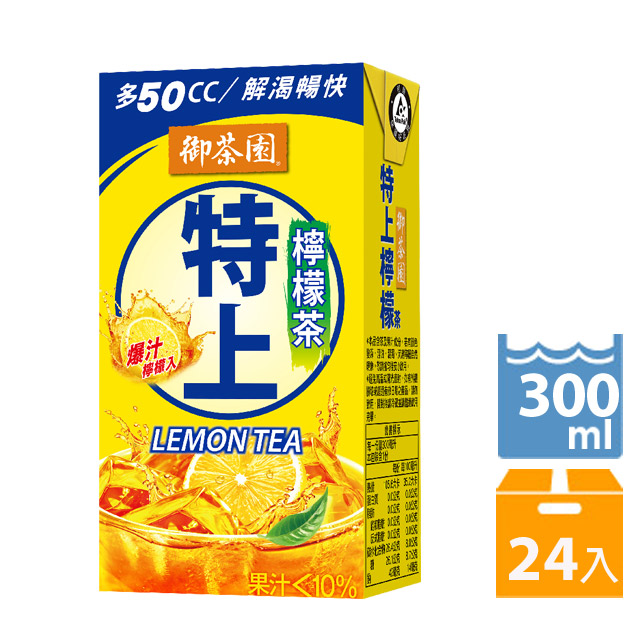 御茶園 特上檸檬茶300ml(24入x2箱) - PChome 24h購物