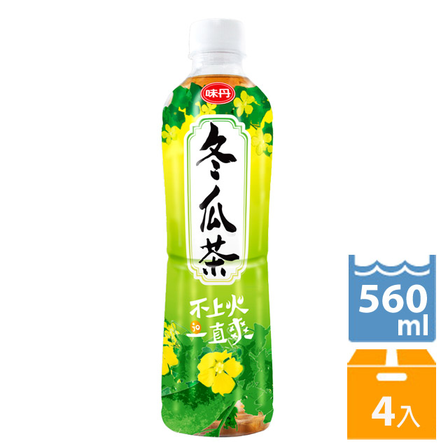 味丹冬瓜茶560ml 4入 Pchome 24h購物