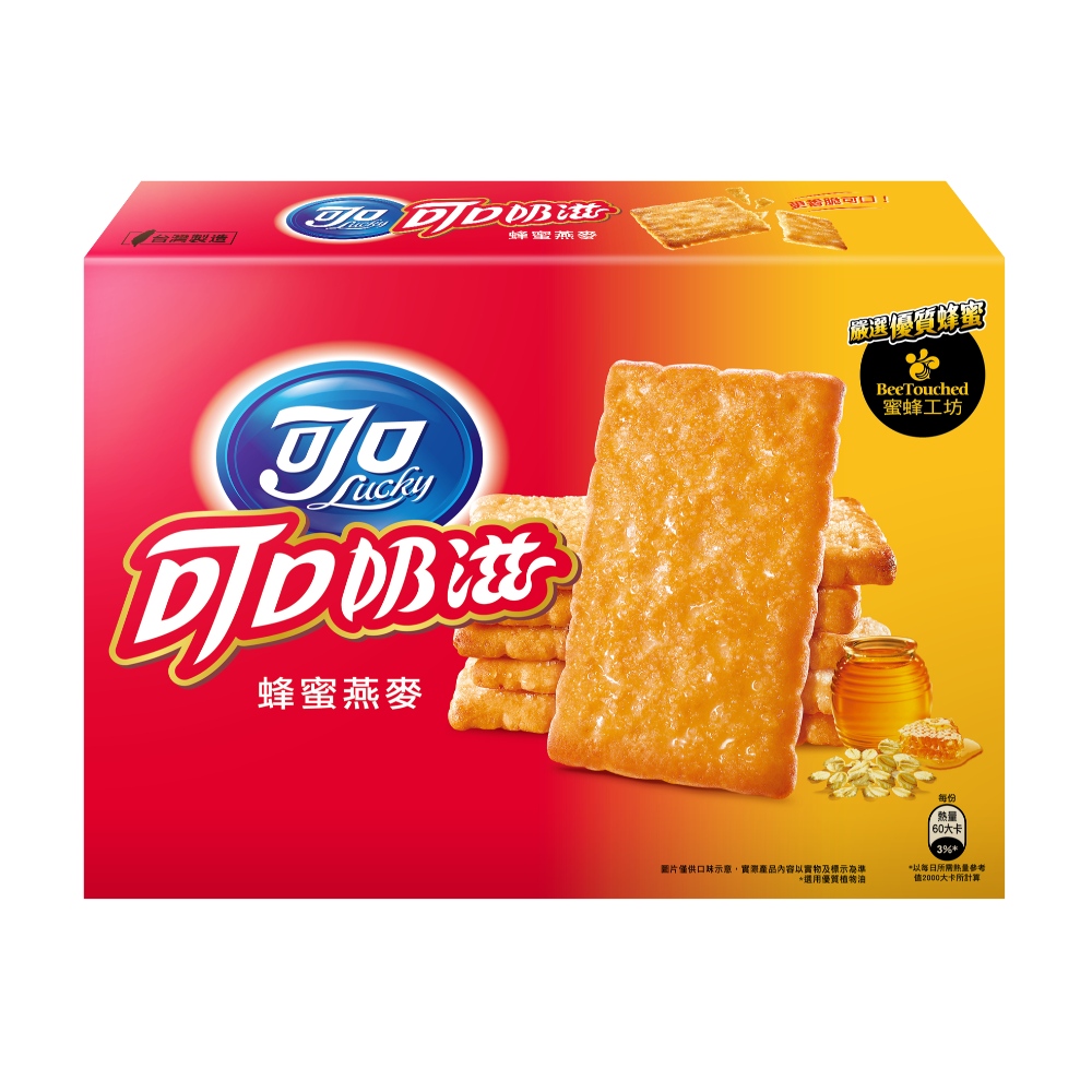 可口奶滋 蜂蜜燕麥口味量販包275g Pchome 24h購物