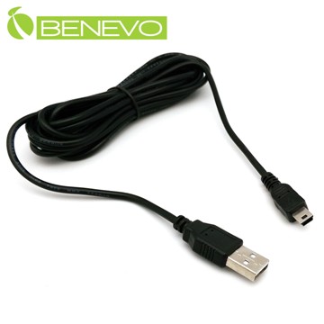 Benevo車用型3 5m Mini Usb電源連接線 用於行車紀錄器 Gps導航供電 Pchome 24h購物