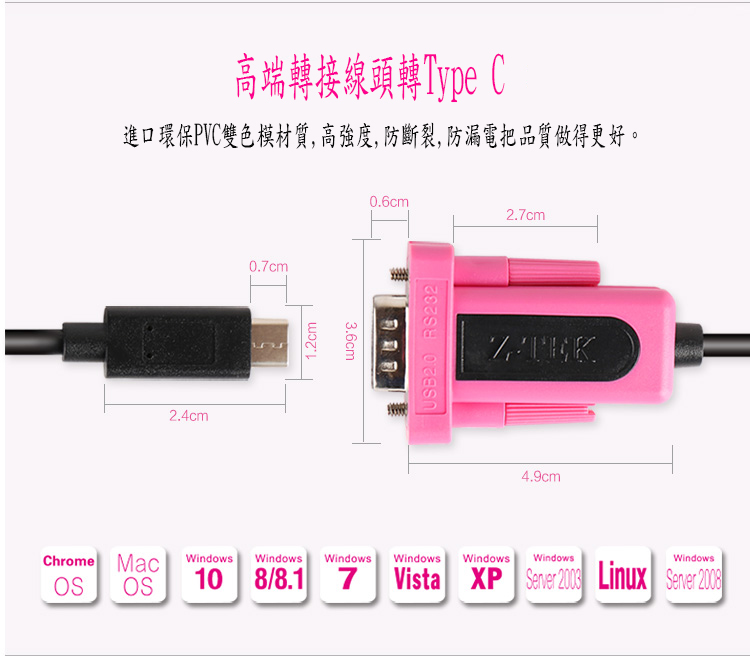 Z-TEK USB2.0 TO RS232 CABLE WINDOWS 7 X64 TREIBER