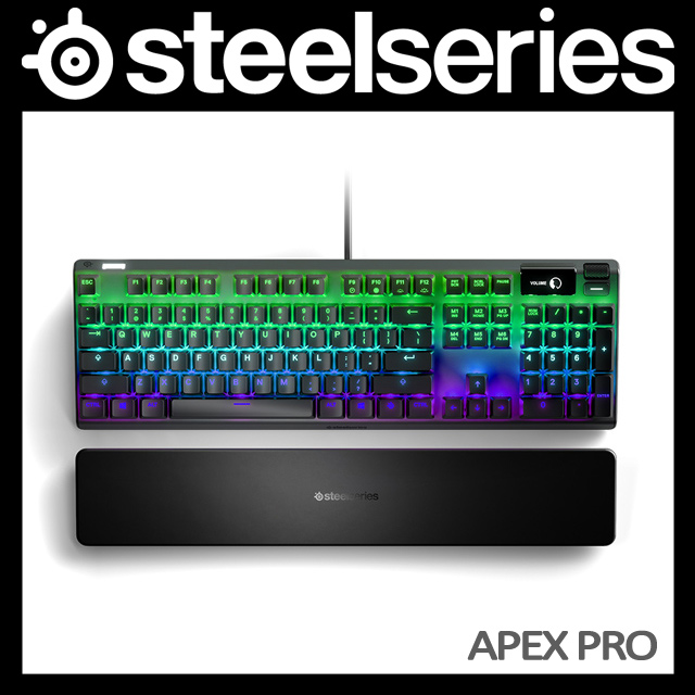 Steelseries Apex Pro 鍵盤 中 Pchome 24h購物