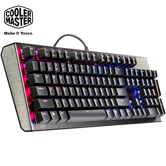 Cooler Master Ck550 機械式rgb 電競鍵盤 茶軸 Pchome 24h購物