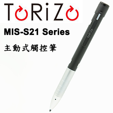 Torizo Stylus 日本三協極細主動式觸控筆 Mit 免安裝 高續航力 Mis S21 Pchome 24h購物
