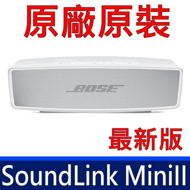 全新bose 原廠soundlink Mini Ii Se 迷你全音域藍牙揚聲器二代藍芽喇叭 Pchome 24h購物