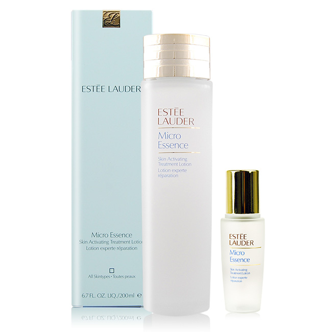 Estee Lauder雅詩蘭黛微分子肌底原生露 200ml 贈原生露 15ml Pchome 24h購物