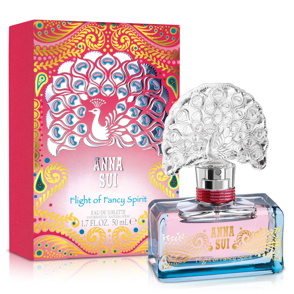 Anna Sui 安娜蘇光之翎雀女性淡香水 50ml Pchome 24h購物