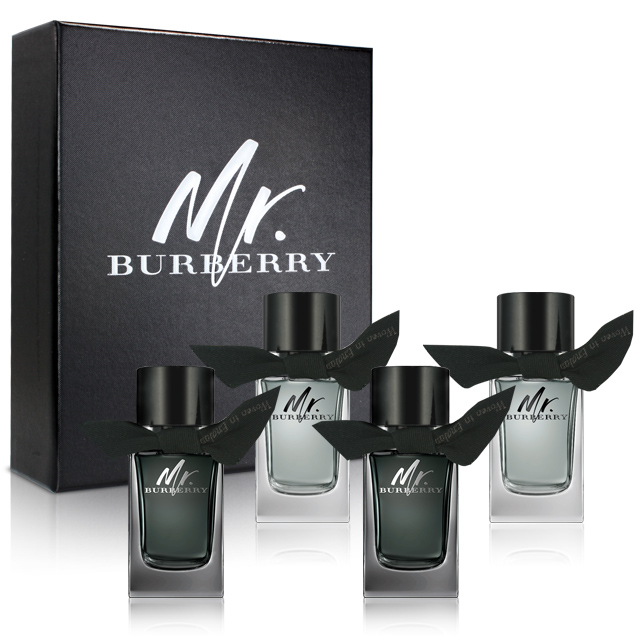 Burberry Mr Burberry 男性小香水禮盒 Pchome 24h購物