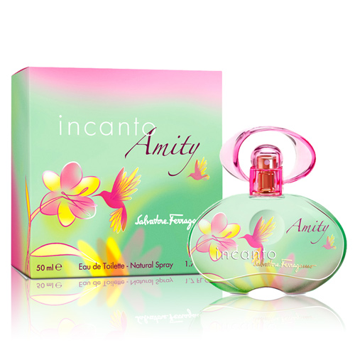 Salvatore Ferragamo Incanto Amity 仲夏之夢女性淡香水50ml Pchome 24h購物