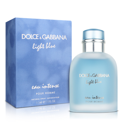 dolce gabbana light blue intense douglas