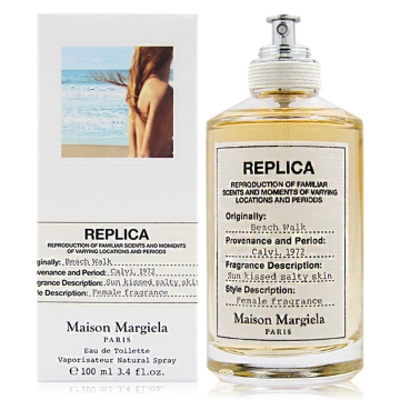 Maison Margiela Beach Walk 沙灘漫步淡香水100ml Pchome 24h購物