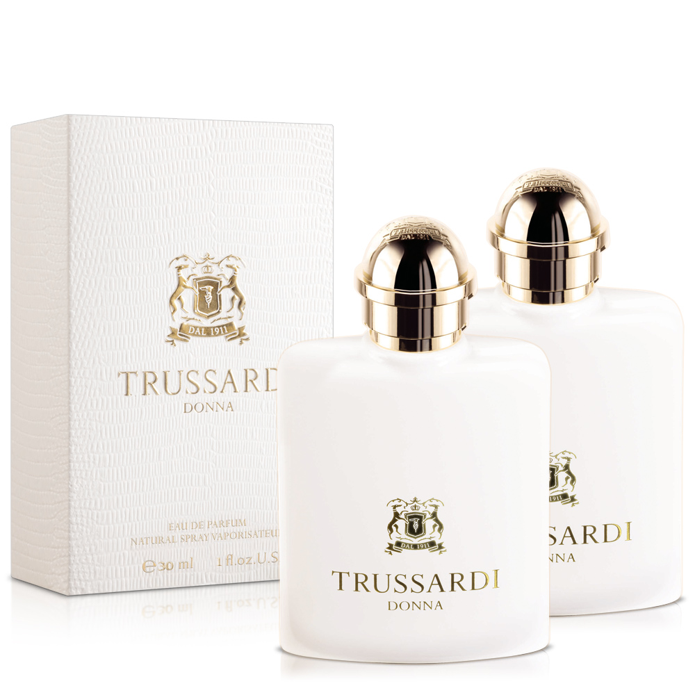 Trussardi 楚沙迪donna女性淡香精 30ml X2入 Pchome 24h購物