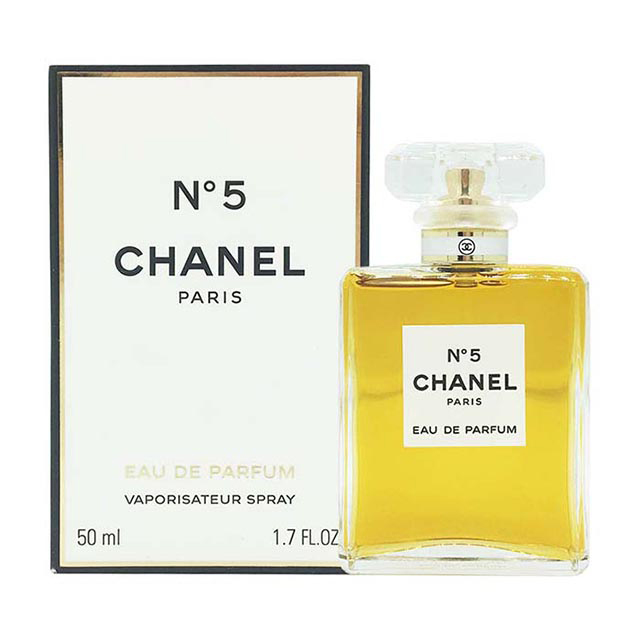 chanel 5 eau de toilette 50ml