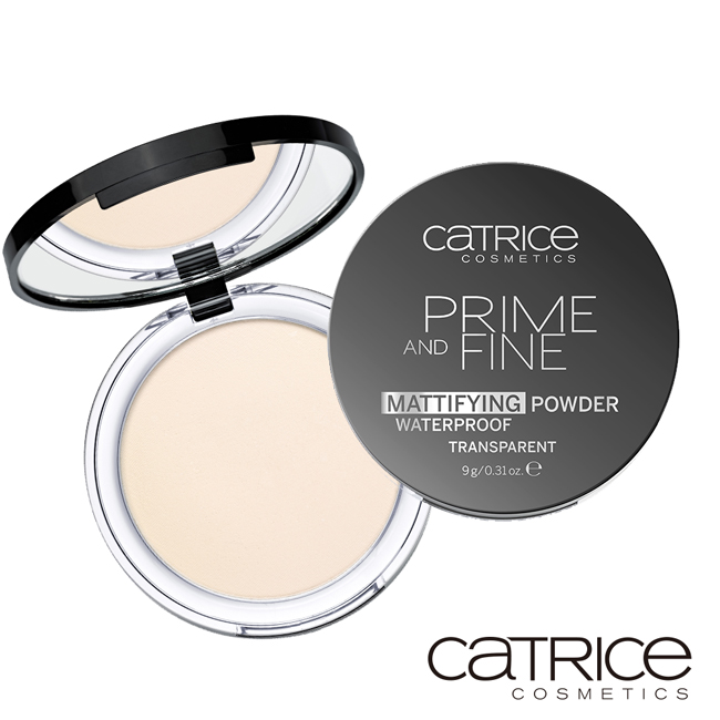 卡翠絲prime Fine防水特霧定妝粉餅9g Pchome 24h購物