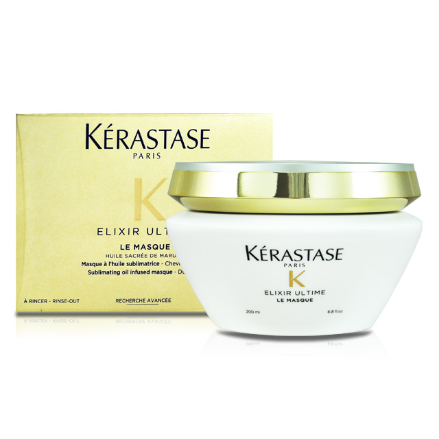 K Erastase 卡詩 金緻柔馭黃金髮膜200ml Pchome 24h購物