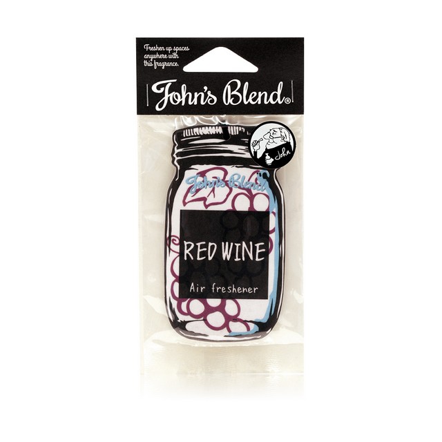 日本john S Blend 香氛掛片 香甜紅酒red Wine Pchome 24h購物