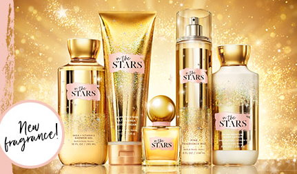 bath and body works in the stars perfume