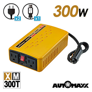 搜尋結果 車用ac電源轉換器300w 雙插座含usb充電 Pchome線上購物