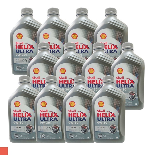 Shell Helix Ultra Ect C2 C3 0w30 全合成機油 箱購12入 Pchome 24h購物