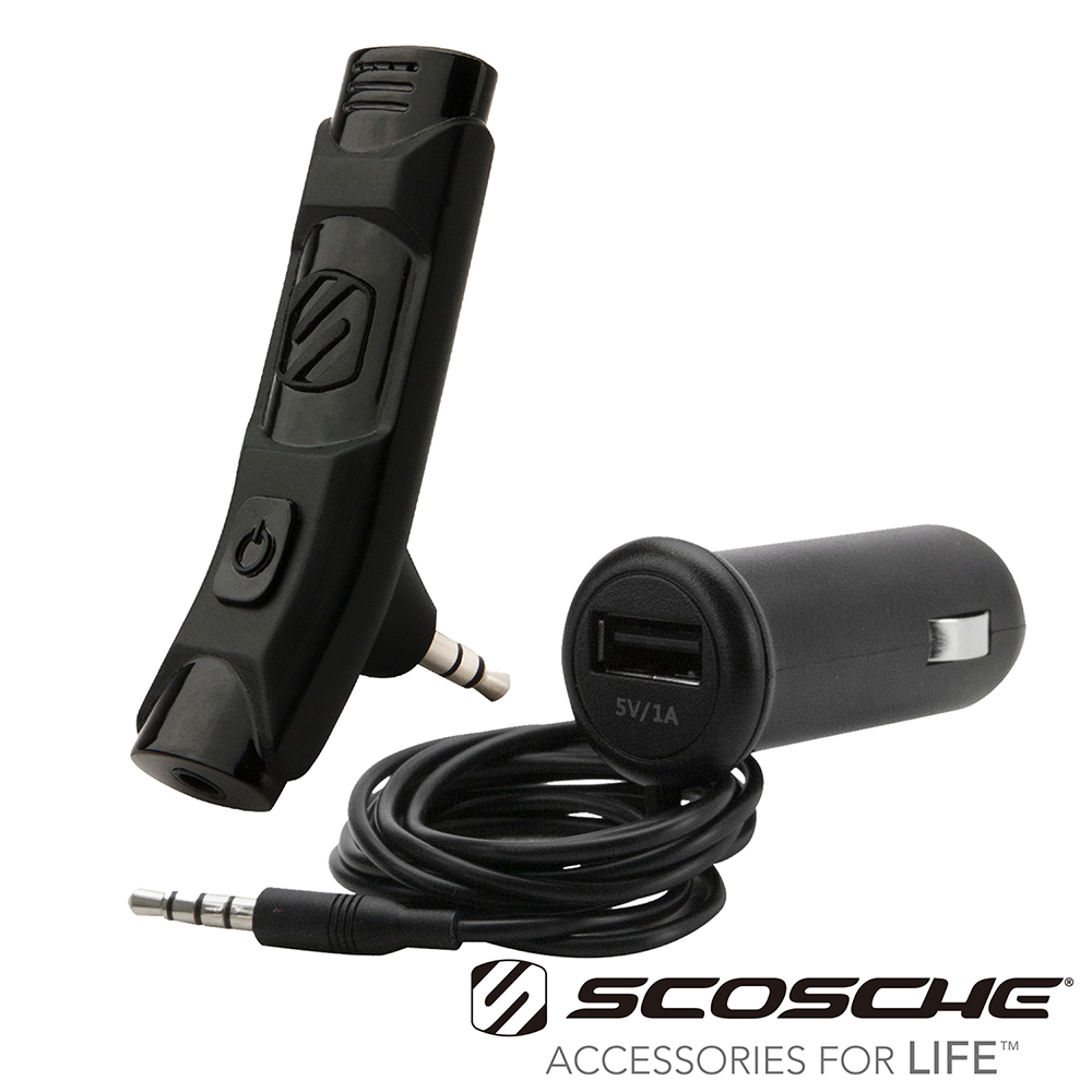 Scosche 藍芽車用麥克風音源傳輸器 Pchome 24h購物