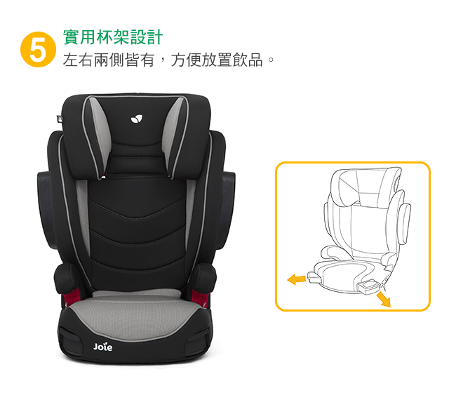 joie trillo isofix