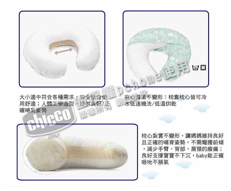 Chicco Boppy純棉多功能授乳枕 歡樂叢林 Pchome 24h購物