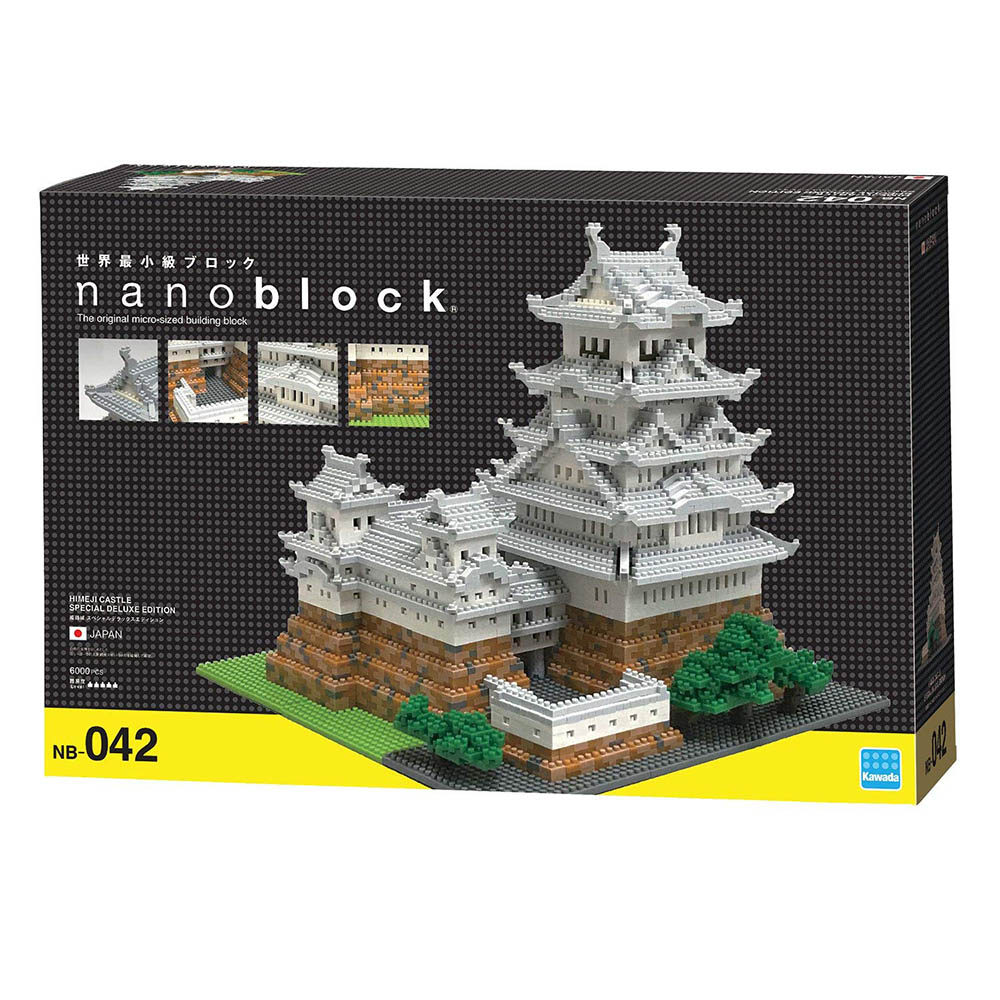 Nano Block 迷你積木》【世界主題建築系列】NB-042 姬路城DX - PChome 24h購物