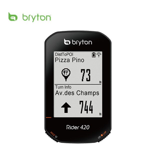 Bryton Rider 420E
