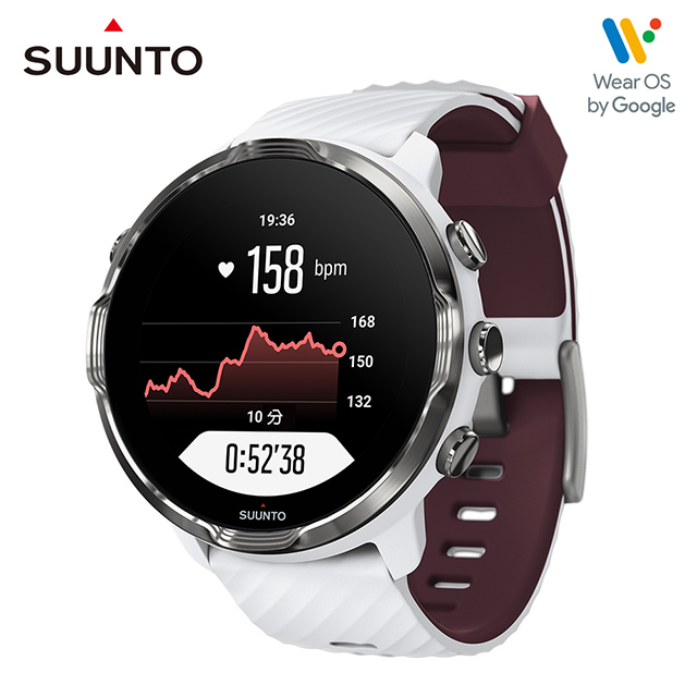 Suunto 7 white burgundy. Suunto 7 White. Смарт-часы Suunto 7 White. Suunto 7 коробка.