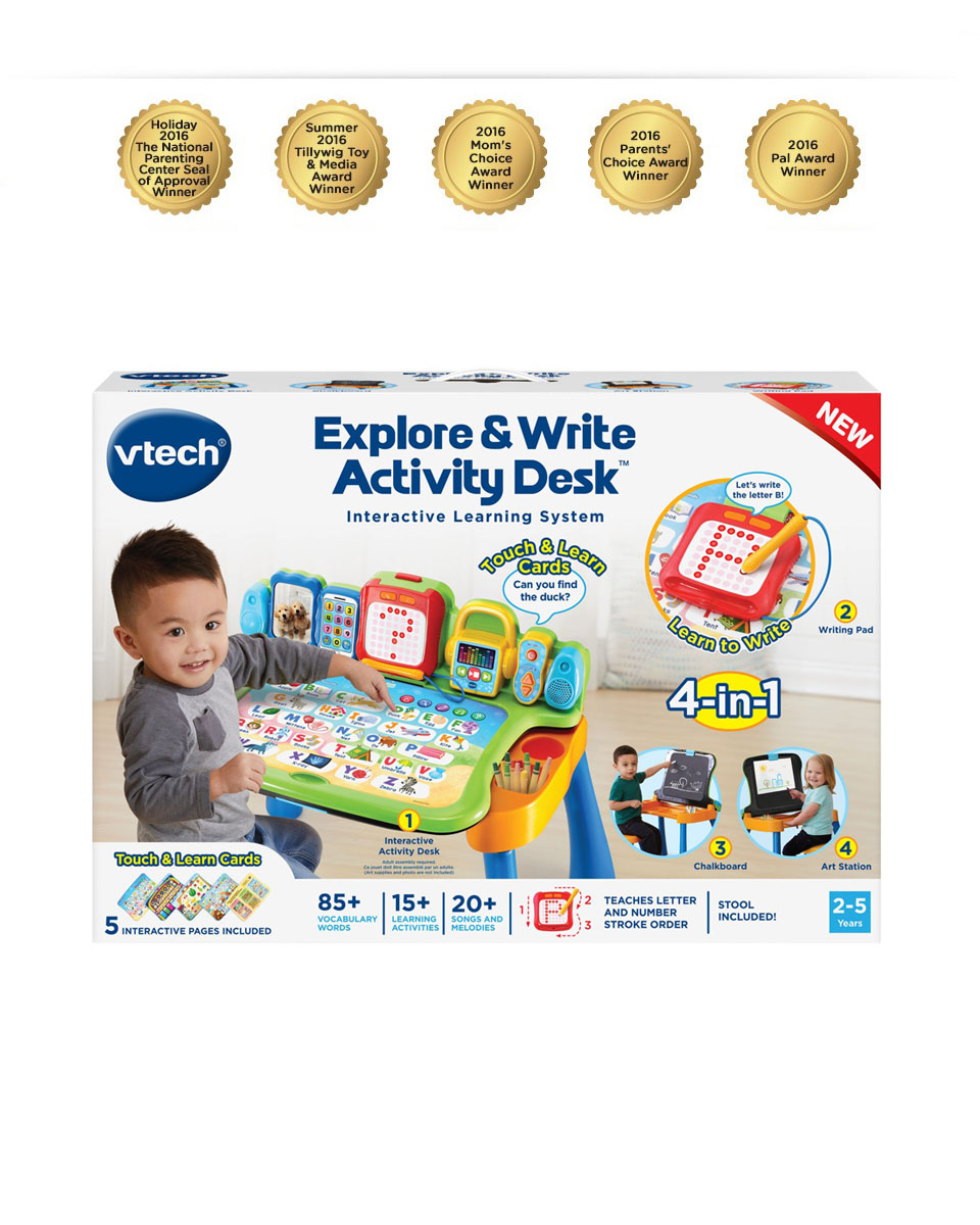 4 in 1 activity table vtech