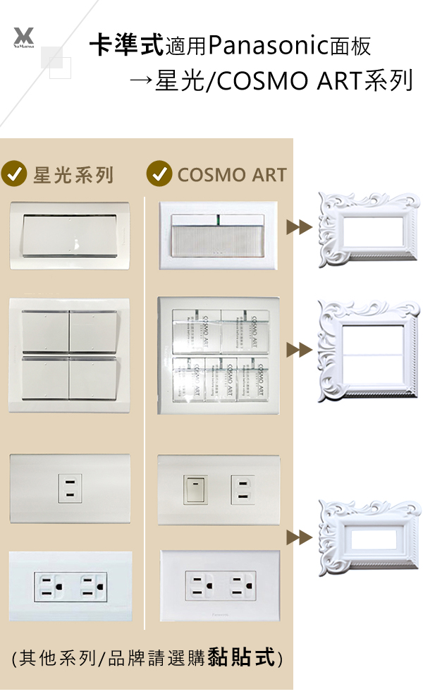 Vamarssa 富貴花開三孔插座 卡準式 黑 冷漿陶瓷插座電話線網路線開關