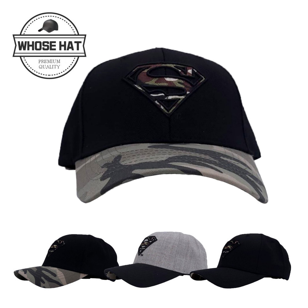 正韓迷彩superman男女棒球帽no Ac805 Pchome 24h購物