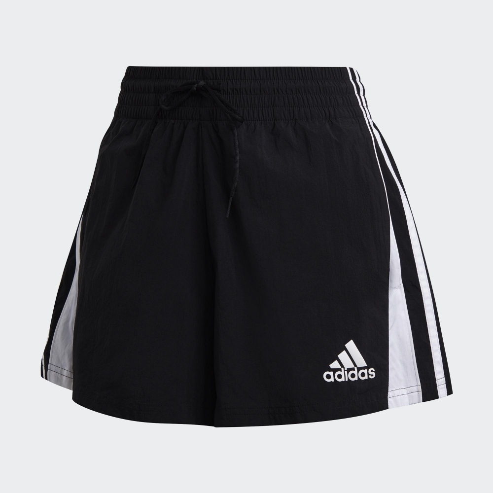 ADIDAS W AAC Short 女短褲黑-FS6154 