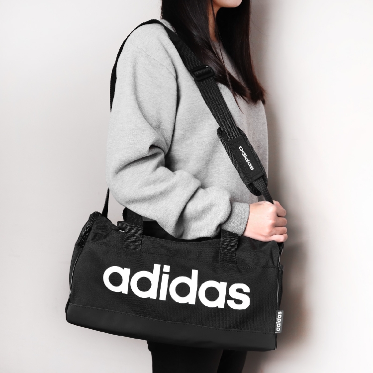 adidas 手提包Linear Duffel Bag 男女款FL3691 - PChome 24h購物