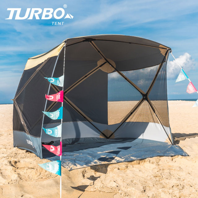 Turbo Tent Quick Shelter 0 野餐帳 野餐海邊遮陽帳 Pchome 24h購物