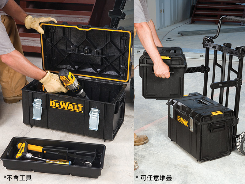 美國得偉dewalt 硬漢系列 中型工具箱ds300 Dwst003 Pchome 24h購物