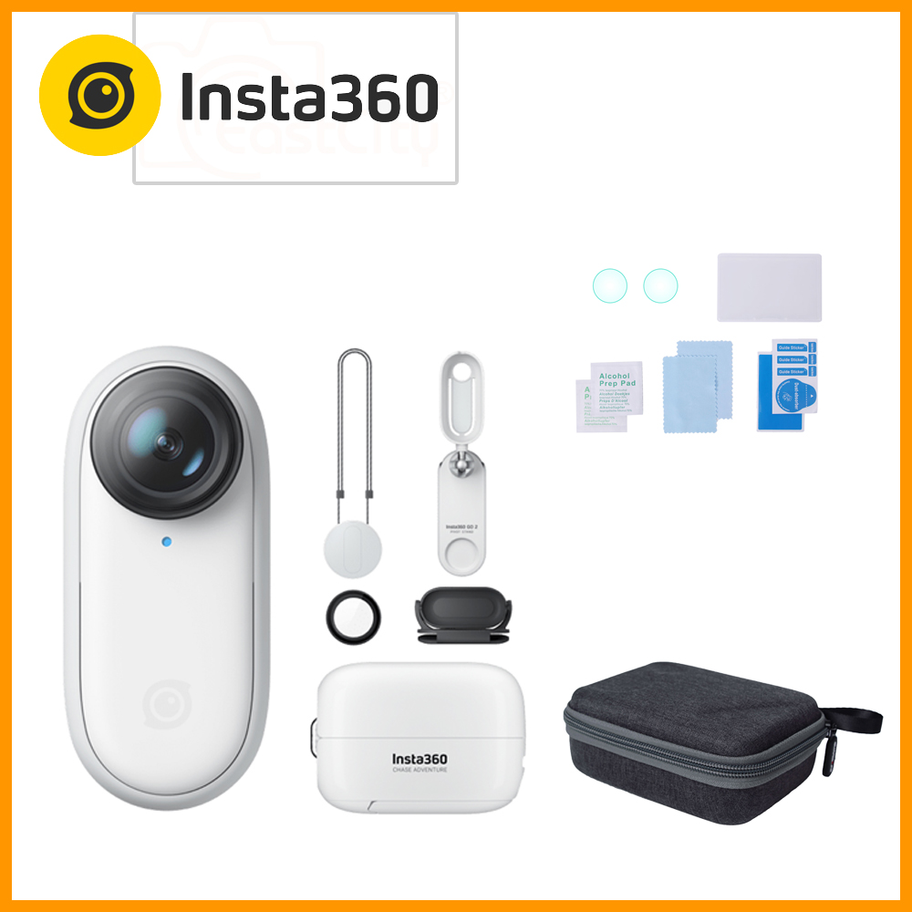 Insta360 Go 2 拇指防抖相機公司貨 Pchome 24h購物