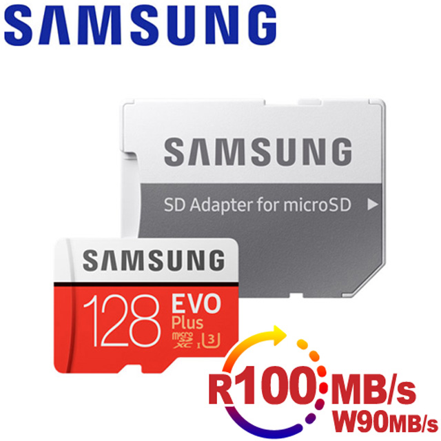 Samsung三星microsdxc 128gb R100 W90mb Uhs I U3 Evo 高速記憶卡 Pchome 24h購物