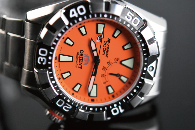 orient m force orange