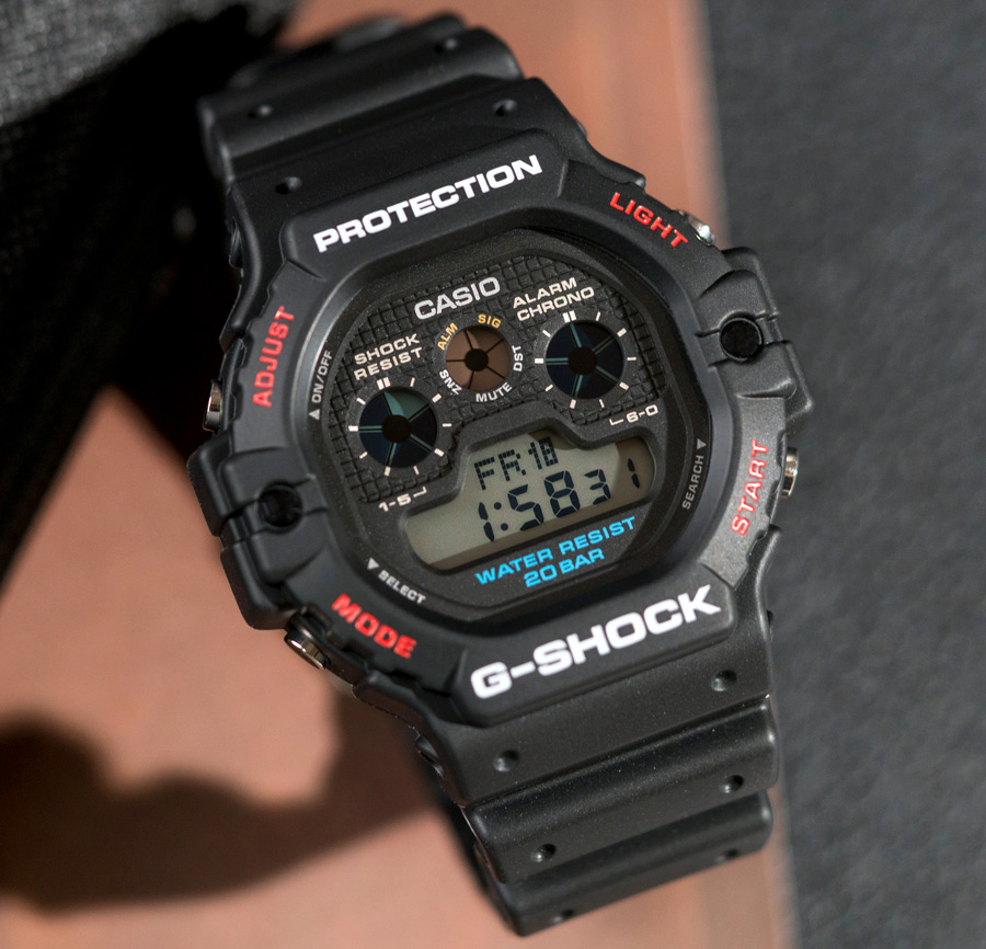 CASIO】G-SHOCK 復刻潮流橡膠腕錶/黑(DW-5900-1DR) - PChome 24h購物