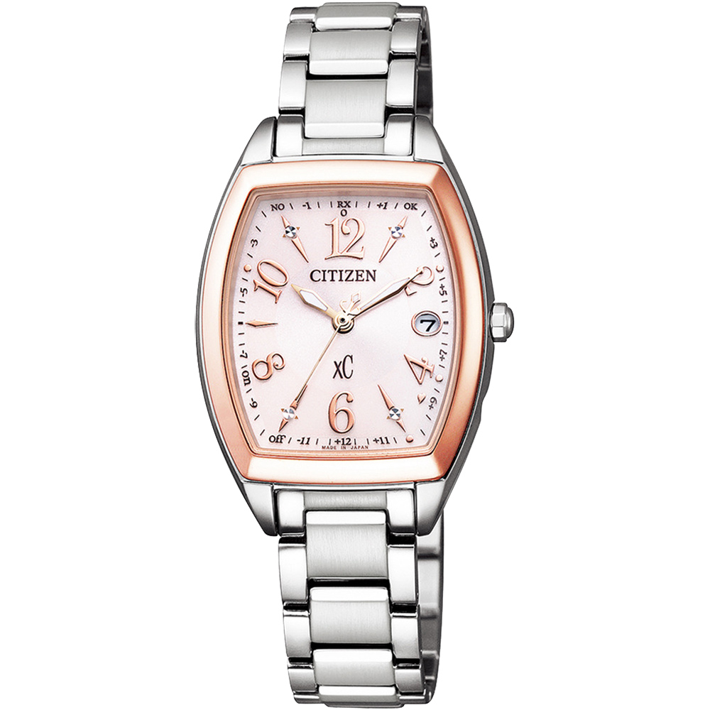 Citizen Xc 憶戀梵蒂岡電波時計腕錶 Es9390 57w Pchome 24h購物