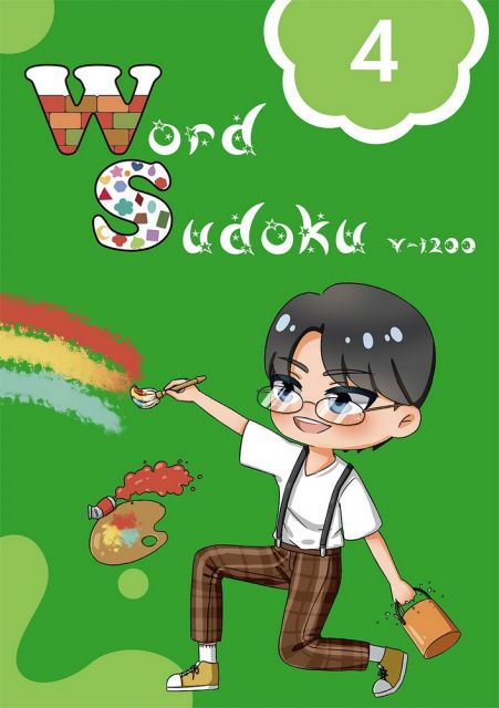 英文單字數獨 4 Word Sudoku Pchome 24h書店