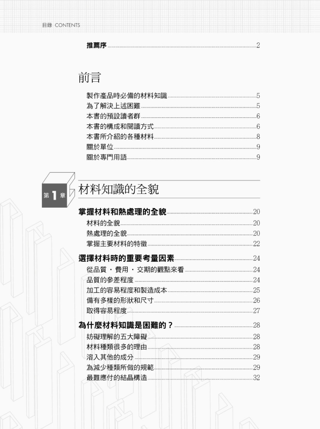 圖解加工材料 兼顧品質 成本 交期之外觀與實用性 Pchome 24h書店