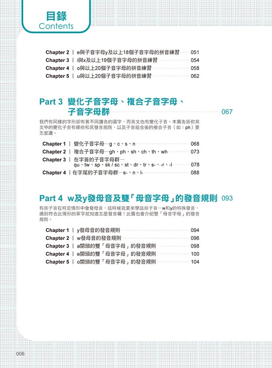 一生必學的英文自然發音 附1cd 全彩拉頁 Pchome 24h書店